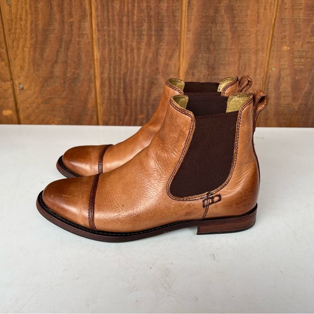 Sutro Santa Ana Leather Chelsea Boots